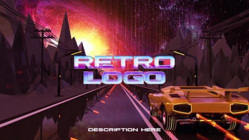 Videohive - Retro Wave Motion Logo