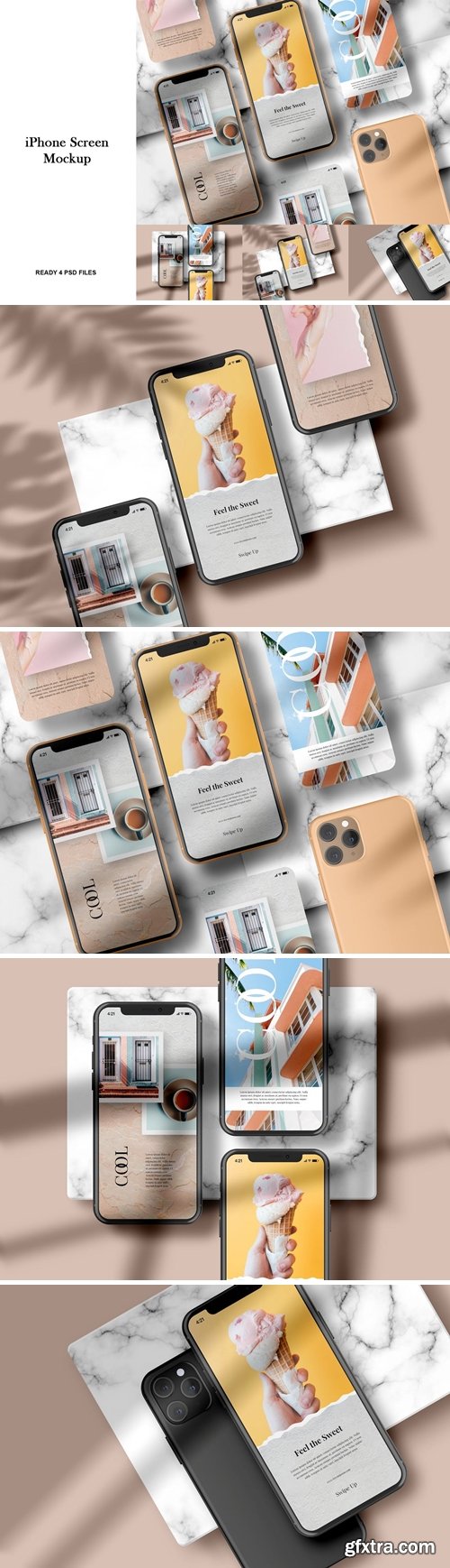 iPhone Screen - Mockup