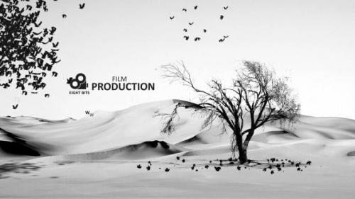 Videohive - Vintage Black & White Retro Opener