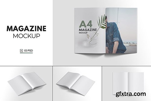 Magazine Mockup V.9