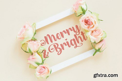 CM - Dirly Belly - Lovely Calligraphy Font 5294260