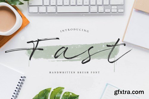 Fast - Handwritten Brush Font