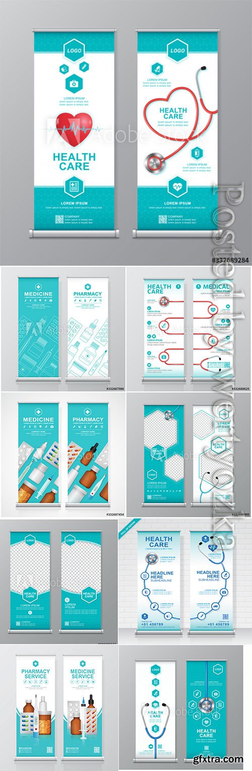 Health care and medical roll up design