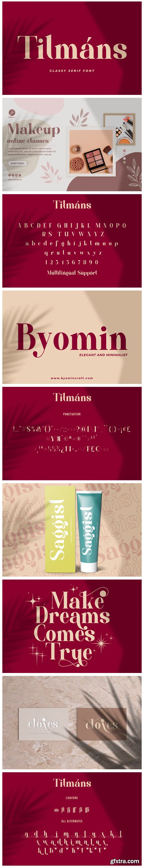 Tilmans Font