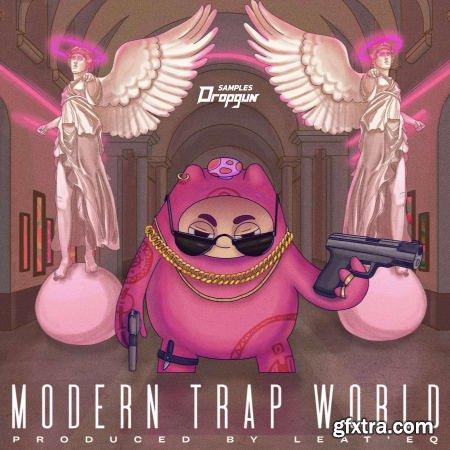 Dropgun Samples Modern Trap World Produced By Leat'eq WAV-FLARE