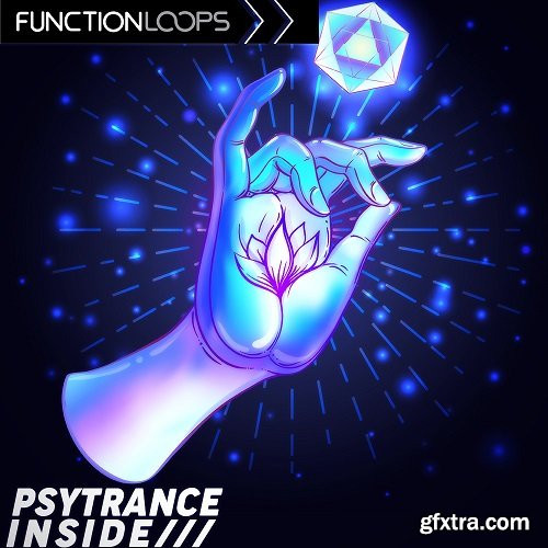 Function Loops Psytrance Inside WAV MIDI-Chacks