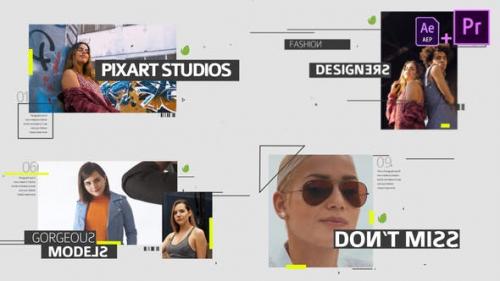 Videohive - Fashion Media Opener Mogrt