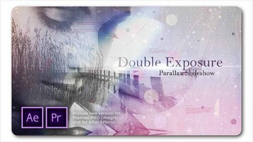 Videohive - Double Exposure Parallax Slideshow