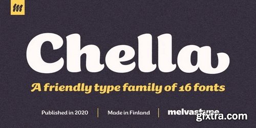 Chella Font Family