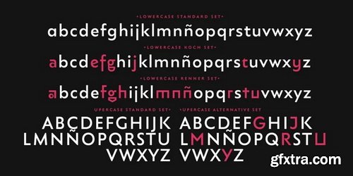 LC Trinidad Font Family