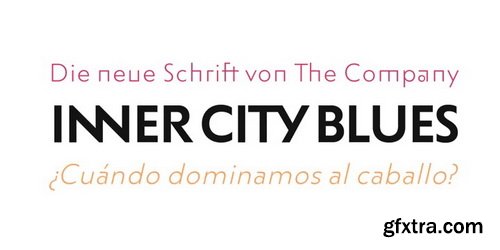 LC Trinidad Font Family