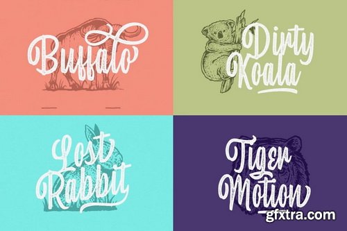 CreativeMarket -  Foretelling Script - 5306245