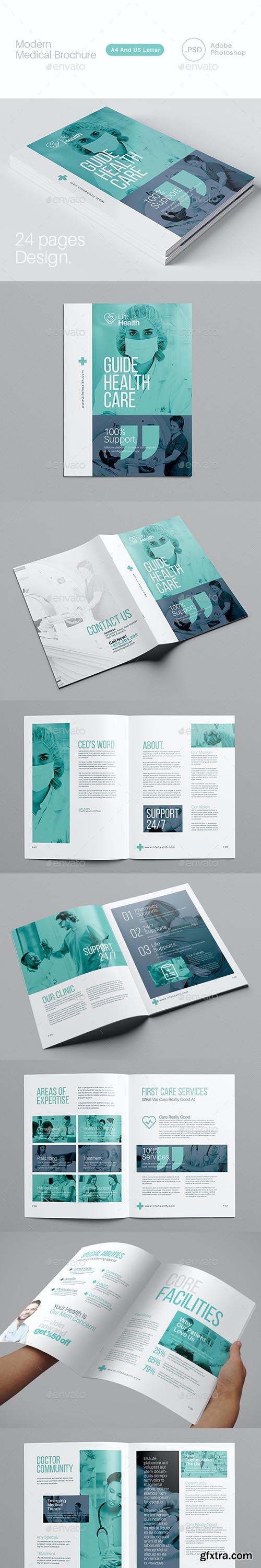 GraphicRiver - Modern Medical Brochure 27407422