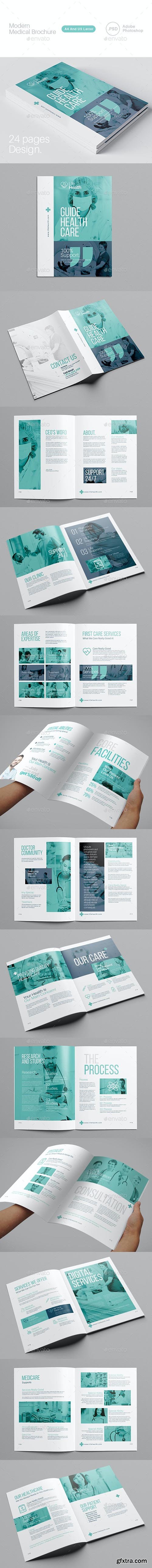 GraphicRiver - Modern Medical Brochure 27407422