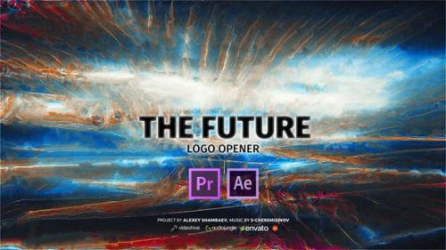 Videohive - Glitch Logo Opener | The Future