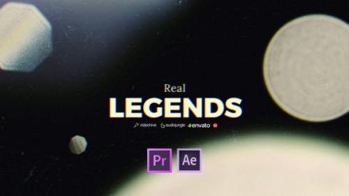 Videohive - Film Titles Slideshow - Real Legends