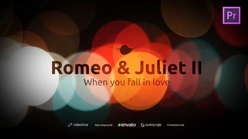 Videohive - Romantic Titles - Romeo & Juliet