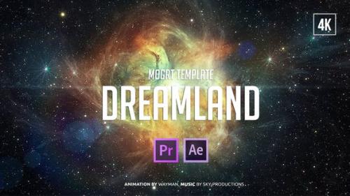 Videohive - Cinema Titles | Dreamland