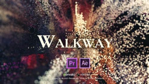 Videohive - Vintage Film Titles - Walkway