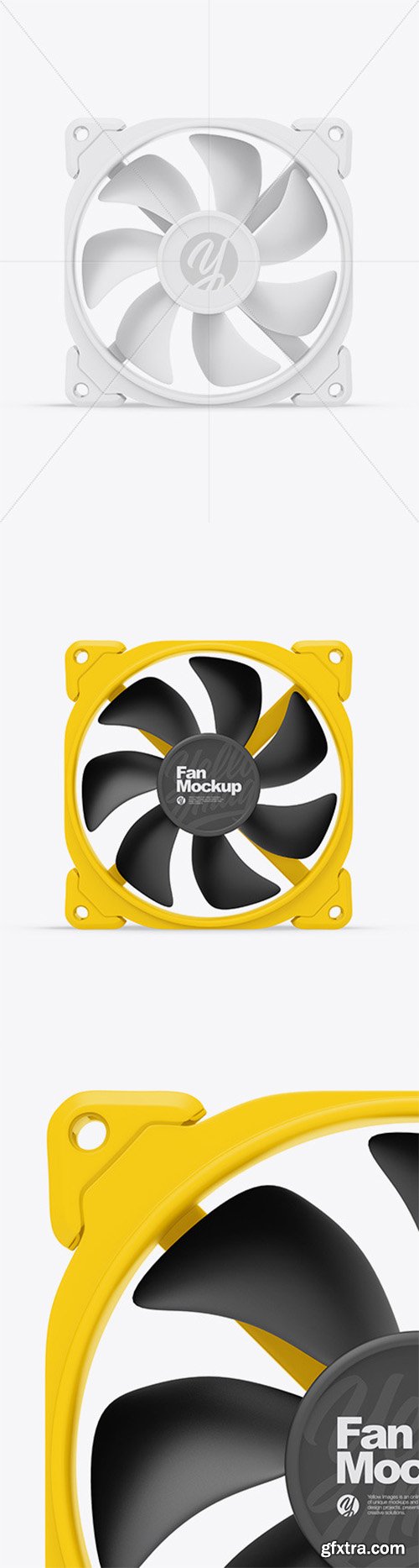 PC Fan Mockup 61631