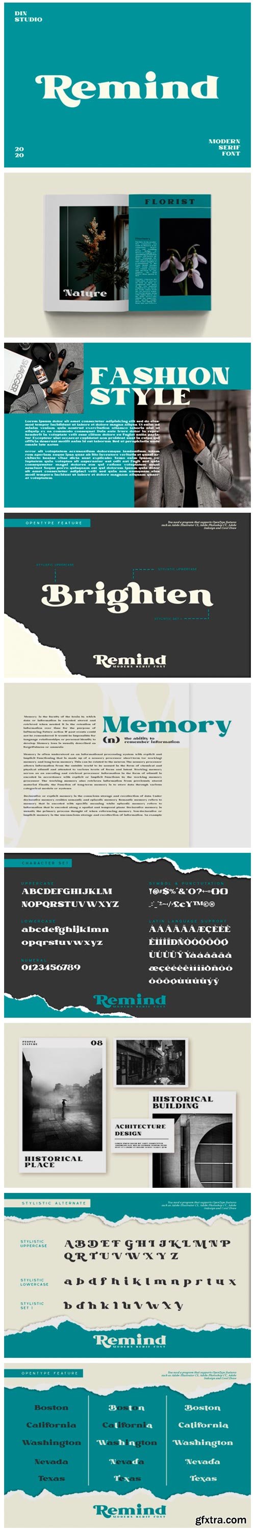 Remind Font