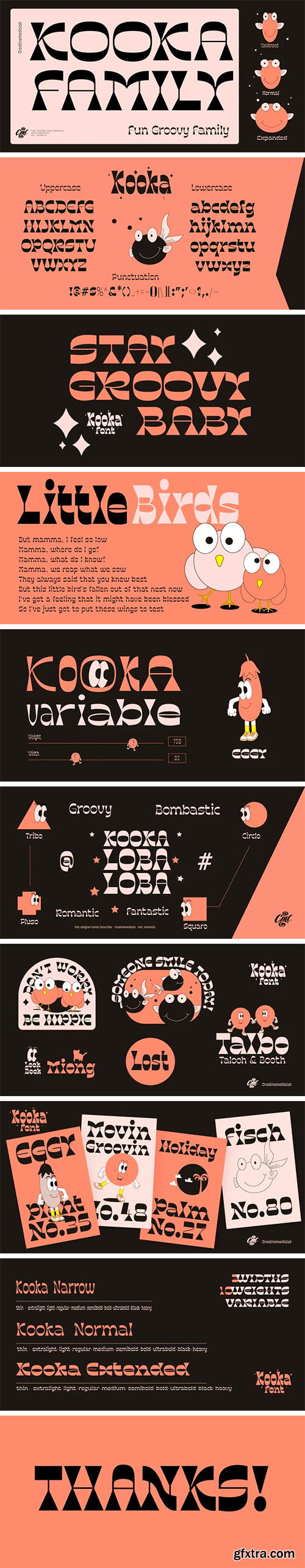 Kooka Font Family