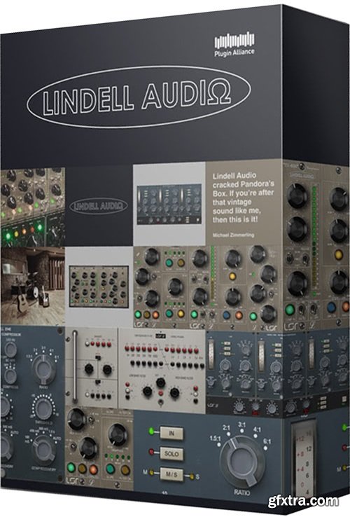 lindell audio 50 series bundle