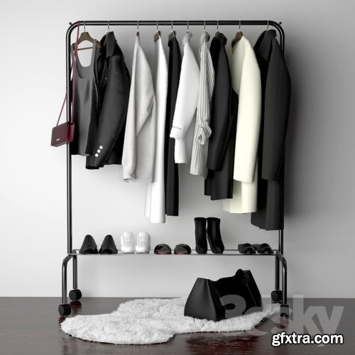 clothes 3d models