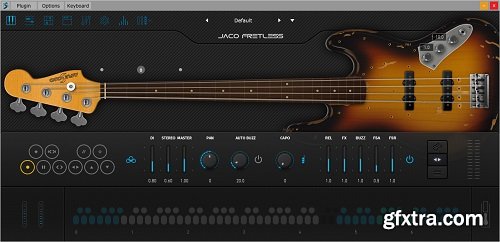Ample Sound Ample Bass Jaco Fretless v3.5.0