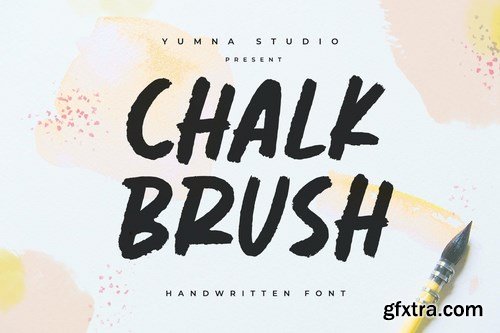 Chalk Brush Font