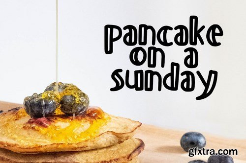 Pancake Font