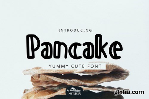 Pancake Font