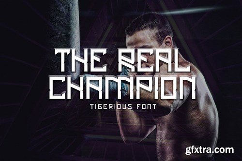 Tigerious - Modern Sport Font DR