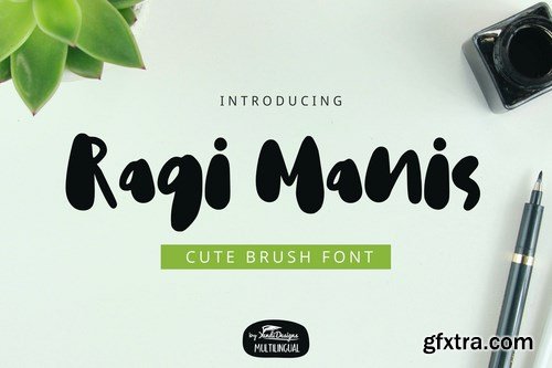 Ragi Manis Font