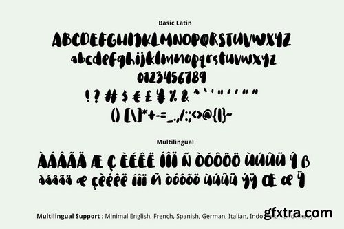 Ragi Manis Font