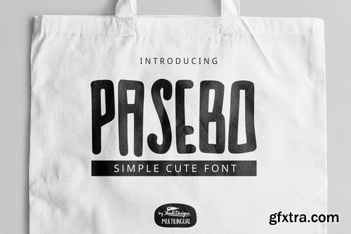 Pasebo Font