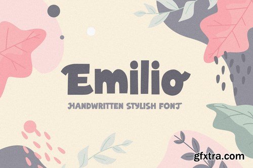 Emilio - Handwritten Stylish Font