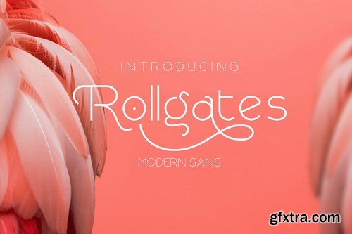 Rollgates Modern Sans Serif