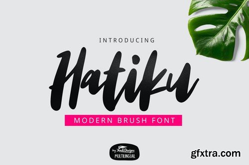 Hatiku Font