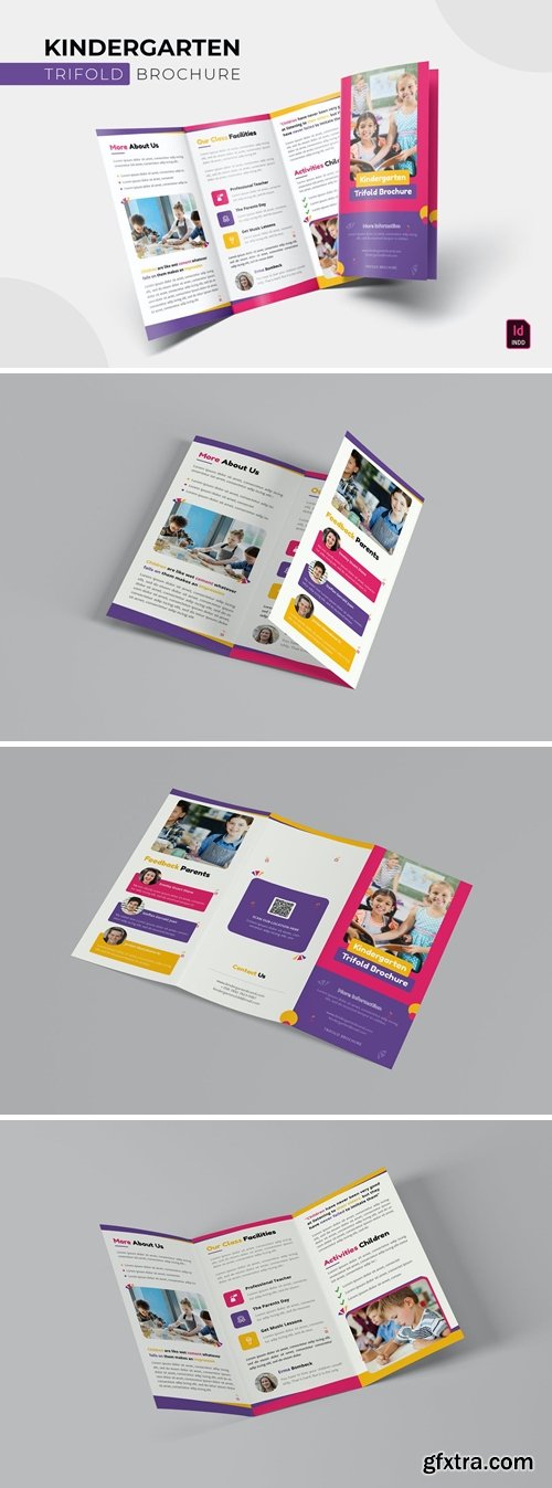 Kindergarten | Trifold Brochure