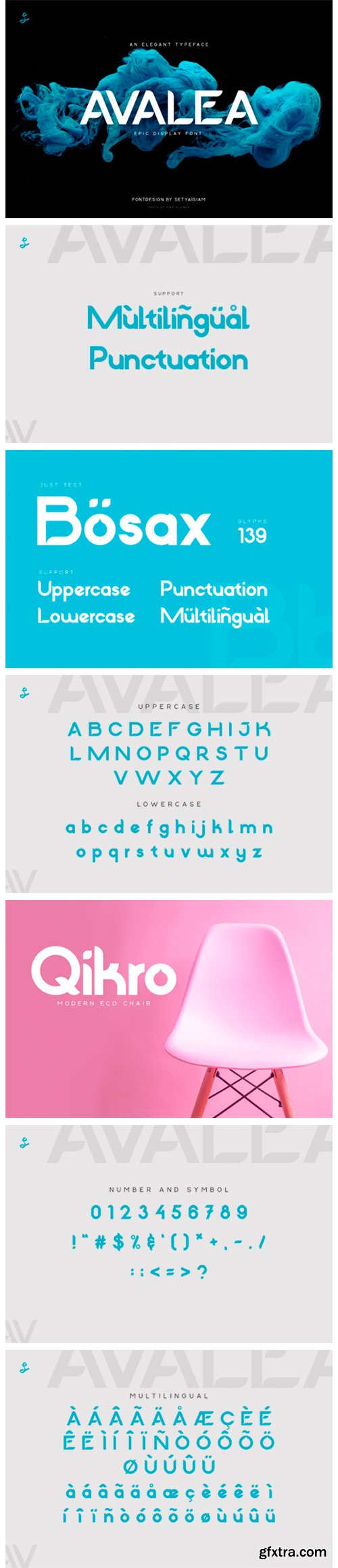 Avalea Font