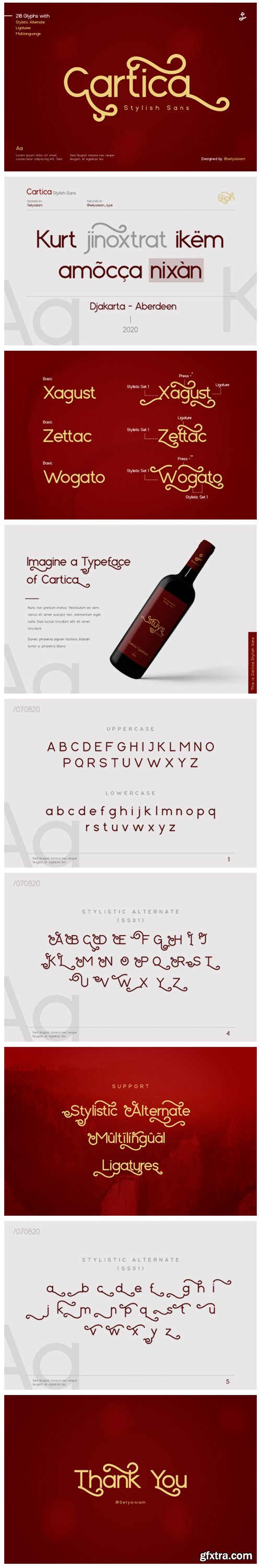 Cartica Font