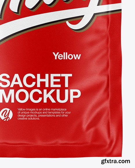 Paper Sachet Mockup 65865