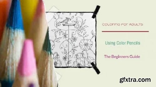 Coloring For Adults Using Color Pencils - The Beginner\'s Guide