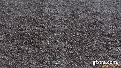 Asphalt Ground - PBR Material