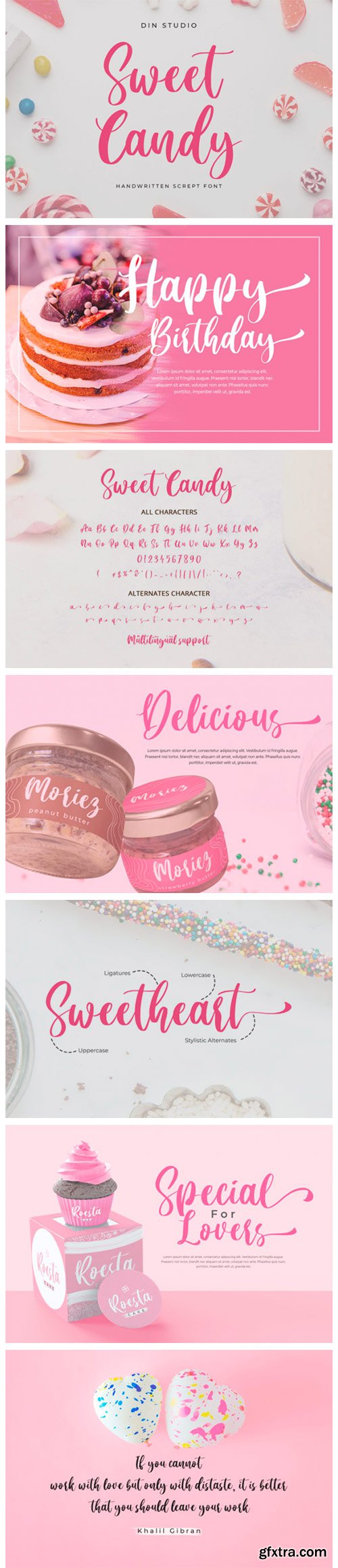 Sweet Candy Font