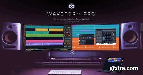 Tracktion Software Waveform 12 Pro v12.5.20