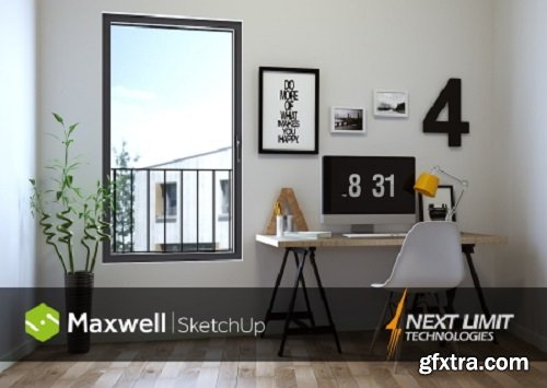 NextLimit Maxwell 5 version 5.1.0 for SketchUp