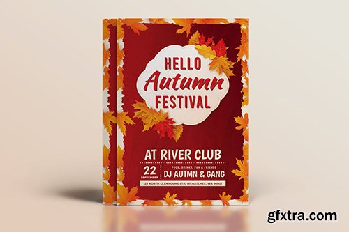 Autumn Flyer Template