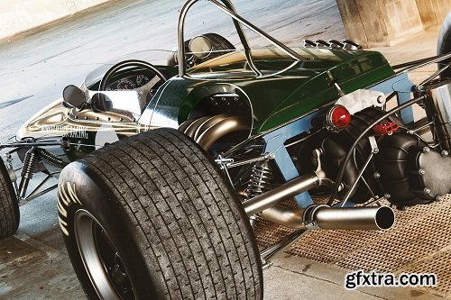 Brabham 3D Model